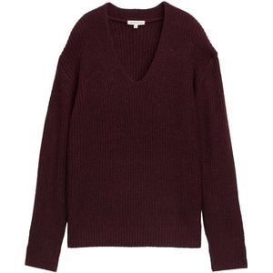 TOM TAILOR Damestrui, 10525 - Dark Red Mélange, XL