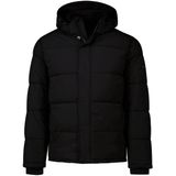 Pepe Jeans - Jobias - Gewatteerde Jas - Met Afneembare Capuchon - Gerecycled Polyester