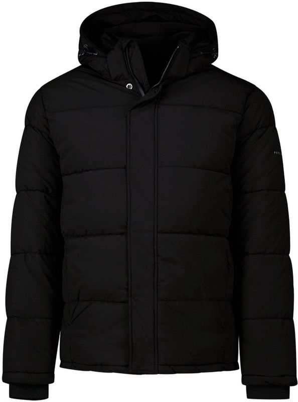 Pepe Jeans - Jobias - Gewatteerde Jas - Met Afneembare Capuchon - Gerecycled Polyester