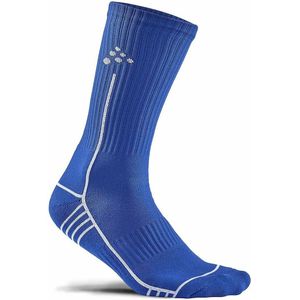 CRAFT - PROGRESS MID SOCK - Sportsokken - Zwart - 95% Polyamide, 5% Elastane