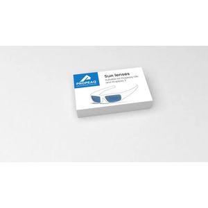 Donkerblauwe glazen voor Propeaq Lichtbril - Maak een stijlvolle zonnebril van Propeaq lichtbril