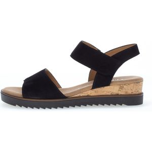 Gabor 750.2 Sandalen - Dames - Zwart - Maat 40,5