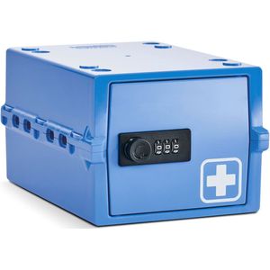 Lockabox Mini™ Opbergbox met Cijferslot – Afsluitbare Medicijnkast – Polycarbonaat Kluis – Koelkast en Diepvries Proof – 3 Liter – 22,3 x 15,4 x 12 cm