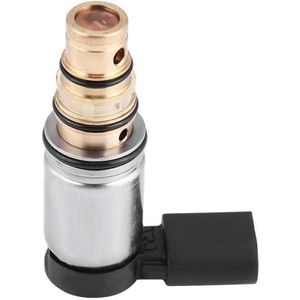 AC Compressor Regelklep Controle Solenoïde Valve voor Audi Skoda Jetta Sanden PXE16 PXE14 1K0260859F
