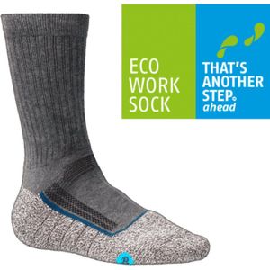 Bata Cool MS2 Eco werksokken - antraciet - maat 35-38
