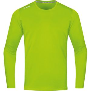 Jako - Shirt Run 2.0 - Groene Longsleeve Heren-3XL