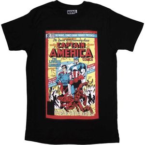 Marvel Captain America shirt – Comic Cover 2XL