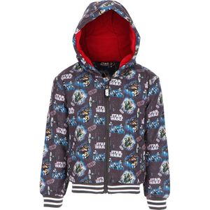 Star Wars Winterjas / Winterjack - Donkerblauw - Maat 98/104