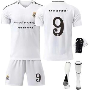 Voetbalshirt Set voor Kinderen - Trainingspak met Voorzieningen nr. 7 en nr. 9