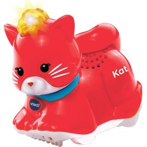 VTech Zoef Zoef Dieren Kalina Kat - Speelfiguur - Interactief Babyspeelgoed