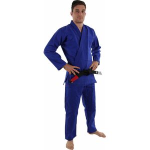 Adidas BJJ-pak Challenge | model 350 | Blauw (Maat: A4)