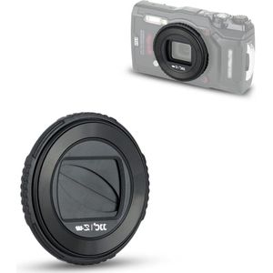 Lens Cap Lens Protector voor Olympus Tough TG-7 TG-6 TG-5 TG-4 TG-3 TG-2 - Anti-kras Lens Cover.