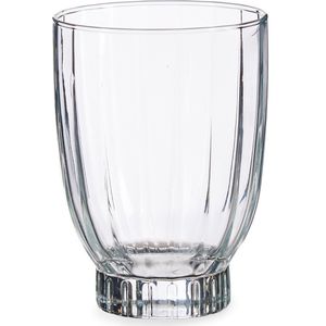 Set van 6x stuks luxe Pasabahce drinkglazen/waterglazen van 330 ML