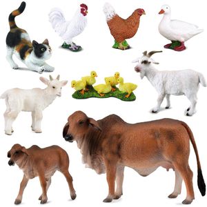 Collecta Set beeldjes voor kinderen, beeldjes - boerderijdieren 3+