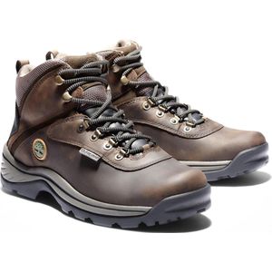 Timberland - White Ledge Mid Wp - Wandelschoenen - Bruin - Waterdicht Leer