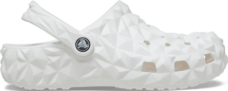 Crocs - Classic Geometric - Klompen - Blauw - Croslite-schuimmateriaal