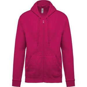 Kariban Sweater met rits en capuchon K479 - Fuchsia - 4XL