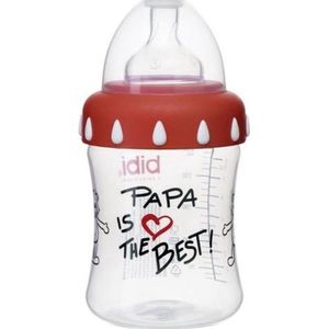 Bibi Drinkfles Papa Is The Best 120ml