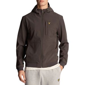 Hooded Softshell Jas Mannen - Maat M