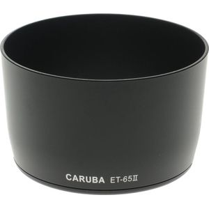 Caruba Zonnekap Canon ET-65II Zwart