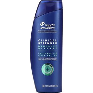 Head & Shoulders Anti-Dandruff Shampoo - Anti-Roos - Itch Relief - Haar shampoo - Roosshampoo - Mannen - Menthol
