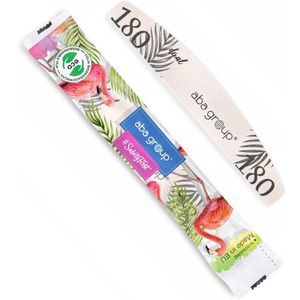 Aba Group Dual Nagelvijl & Polijster 180/180 - Hygiënisch & Veilig