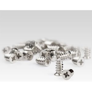 StarTech - 50-Pack M5 Schroeven - Zilver - 10 mm - Zelftappende Computeraccessoires