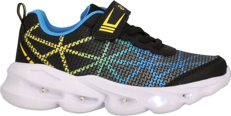 ZigZag Sneakers 'Zetes'  zwart