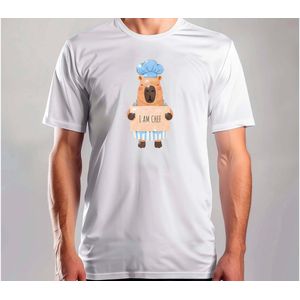Chille Capy Vibes - T Shirt - CuteGift - AdorableGift - GiftVibes - SoCute - SchattigCadeau - LiefCadeau - CadeauVibes - ZoLief - Capy - Capybara
