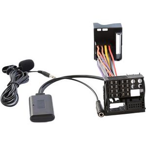 TheLau - Bluetooth Audio AUX adapter met microfoon voor BMVW Z4 E85/E86 X3 E83 en Mini Cooper R50/JCW Mini Cooper S R53