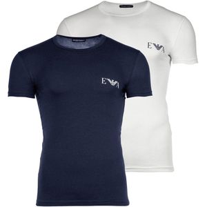 Emporio Armani T-shirt BOLD MONOGRAM Set van 2