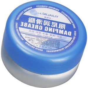 High Viscosity Car Damping Grease for Tools Anti-rust Polishing - Mechanical Buffer Grease for Rubber Door Noise Elimination - Enhanced Shock Absorption Lubricating Grease .