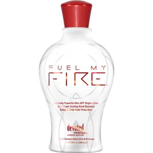 Devoted Creations Fuel My Fire - Zonnebankcrème met tingle en 100X DHA bronzers - 362ml