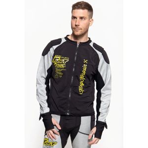 King Kerosin - Kustombuilt - Motor Gear- Adventure Gear Motorjas - XL - Grijs