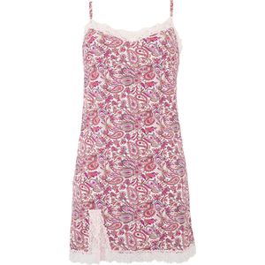 Guy de France - Nuisette micro - cashmere roze - XXL