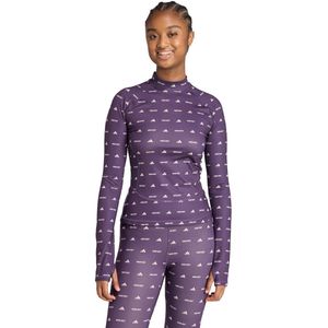 adidas Sportswear adidas x MOON BOOT Tight Shirt - Dames - Paars