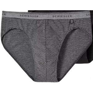 Schiesser 3 pack rio slips maat S