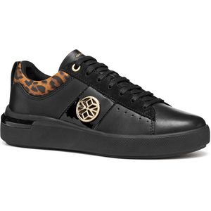 Geox - Dalyla - Sneakers - Zwart - Ademend en Comfortabel