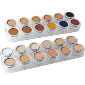 Grimas - Camouflage Pure - Palette CK