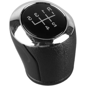 Allecto plus - Ronde versnellingspookknop 5 versnellingen Slijtvast Duurzaam - Voor Aveo Sonic T Cruze