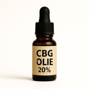 CBG olie - 20% - 10ml - WietOliePuur