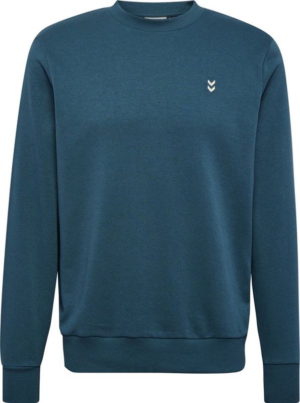 Hummel - hmlPULSE - Sweatshirt - Zacht Fleece - Geborduurd Logo