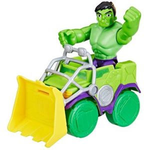 Marvel Spidey and His Amazing Friends Hulk Smash Truck-set - Speelfiguur