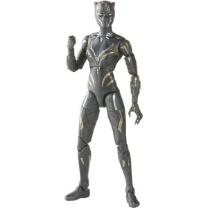 Hasbro Black Panther Actiefiguur Black Panther 15 cm Wakanda Forever Marvel Legends Series Multicolours