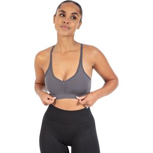 Smilodox - Sportbeha - Effen - Geschikt voor Sportschool Fitness Hardlopen