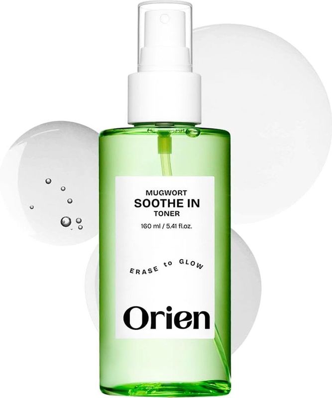 Orien Mugwort Soothe In Toner – 160ml