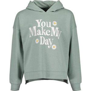 Blue Seven - Meisjes sweater - Groen - Maat 152