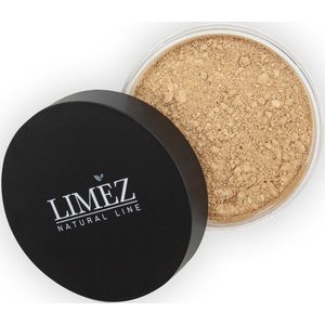Limèz - Natural line - Foundation Sand Mineral - Natuurlijke foundation - Vegan - Mineralen