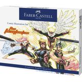 Faber-Castell Comic Illustration set -  FC-167195