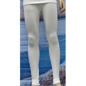 Koala (Ten Cate) Heren Thermokleding Pantalon - Wolwit - Maat M